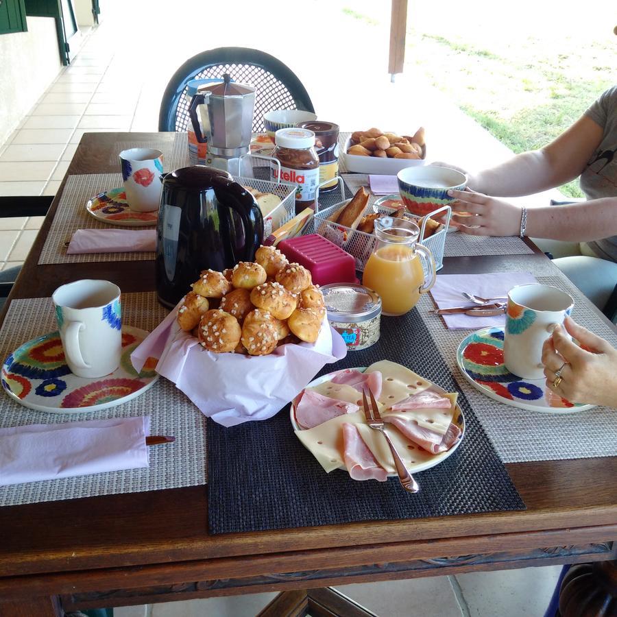 La Mancine Laulan Bed and Breakfast Jau-Dignac-et-Loirac Εξωτερικό φωτογραφία
