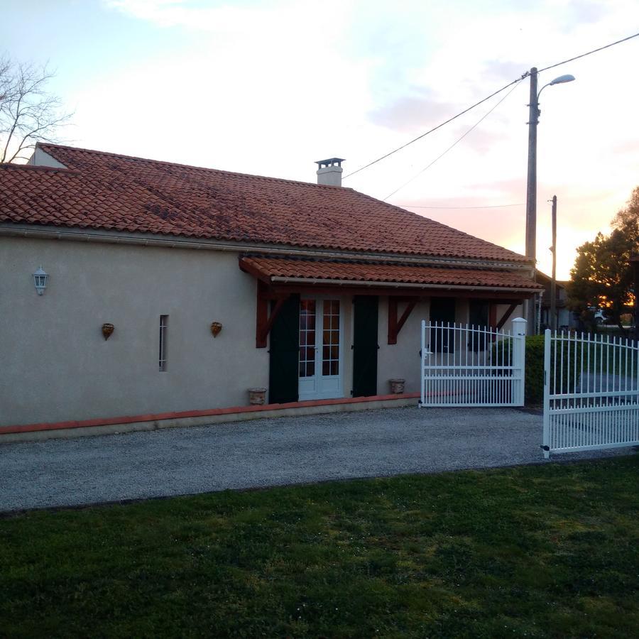 La Mancine Laulan Bed and Breakfast Jau-Dignac-et-Loirac Εξωτερικό φωτογραφία