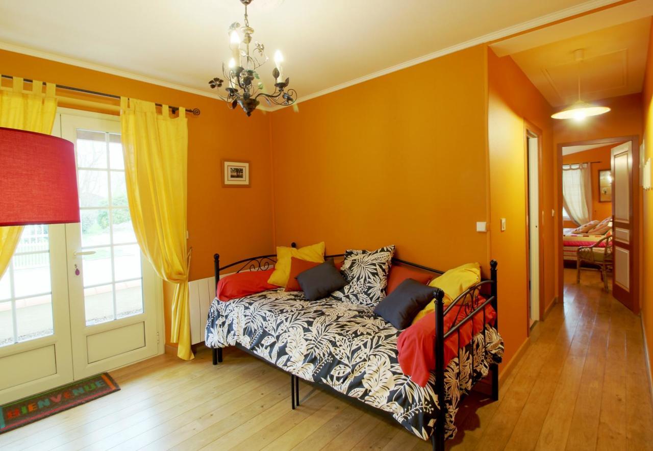 La Mancine Laulan Bed and Breakfast Jau-Dignac-et-Loirac Εξωτερικό φωτογραφία
