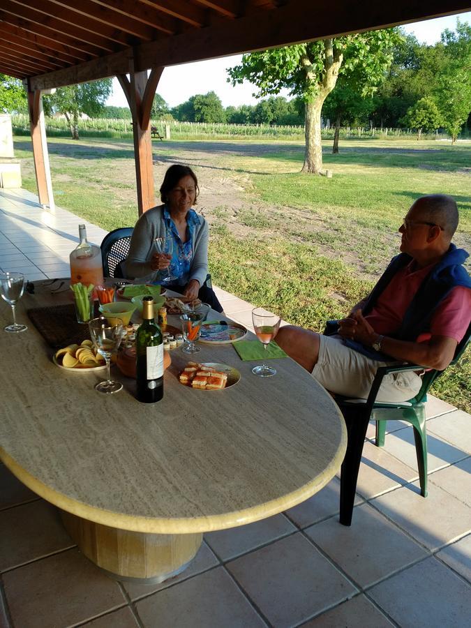 La Mancine Laulan Bed and Breakfast Jau-Dignac-et-Loirac Εξωτερικό φωτογραφία