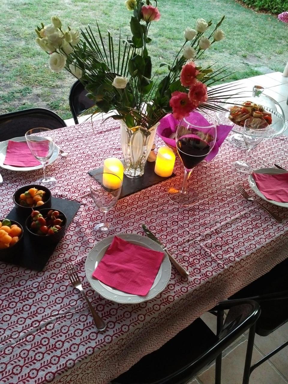 La Mancine Laulan Bed and Breakfast Jau-Dignac-et-Loirac Εξωτερικό φωτογραφία